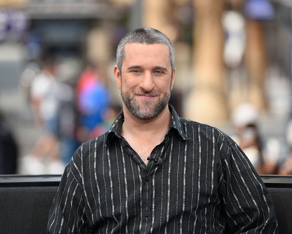 Dustin Diamond On "Extra"