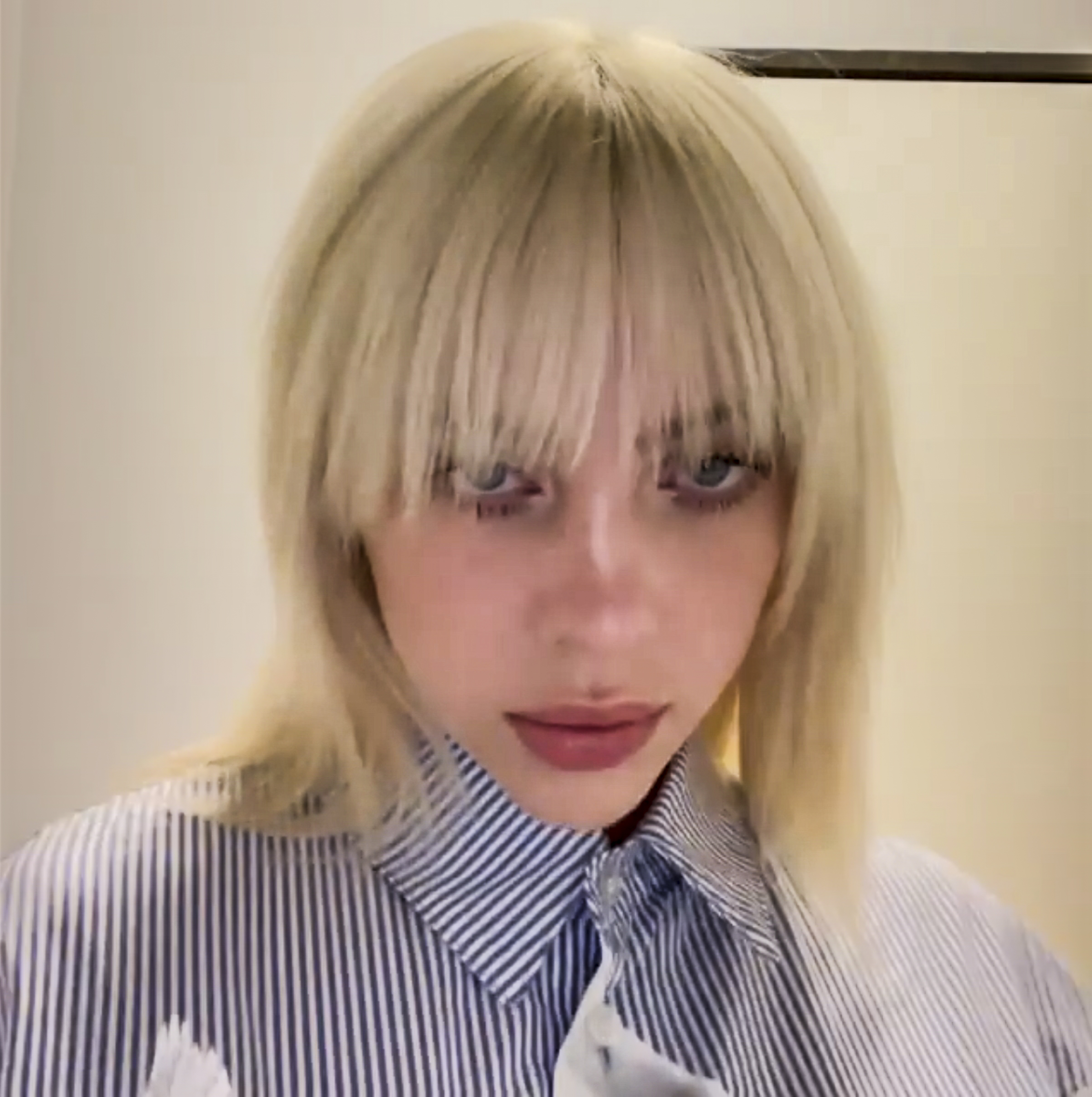 Billie Eilish latest post