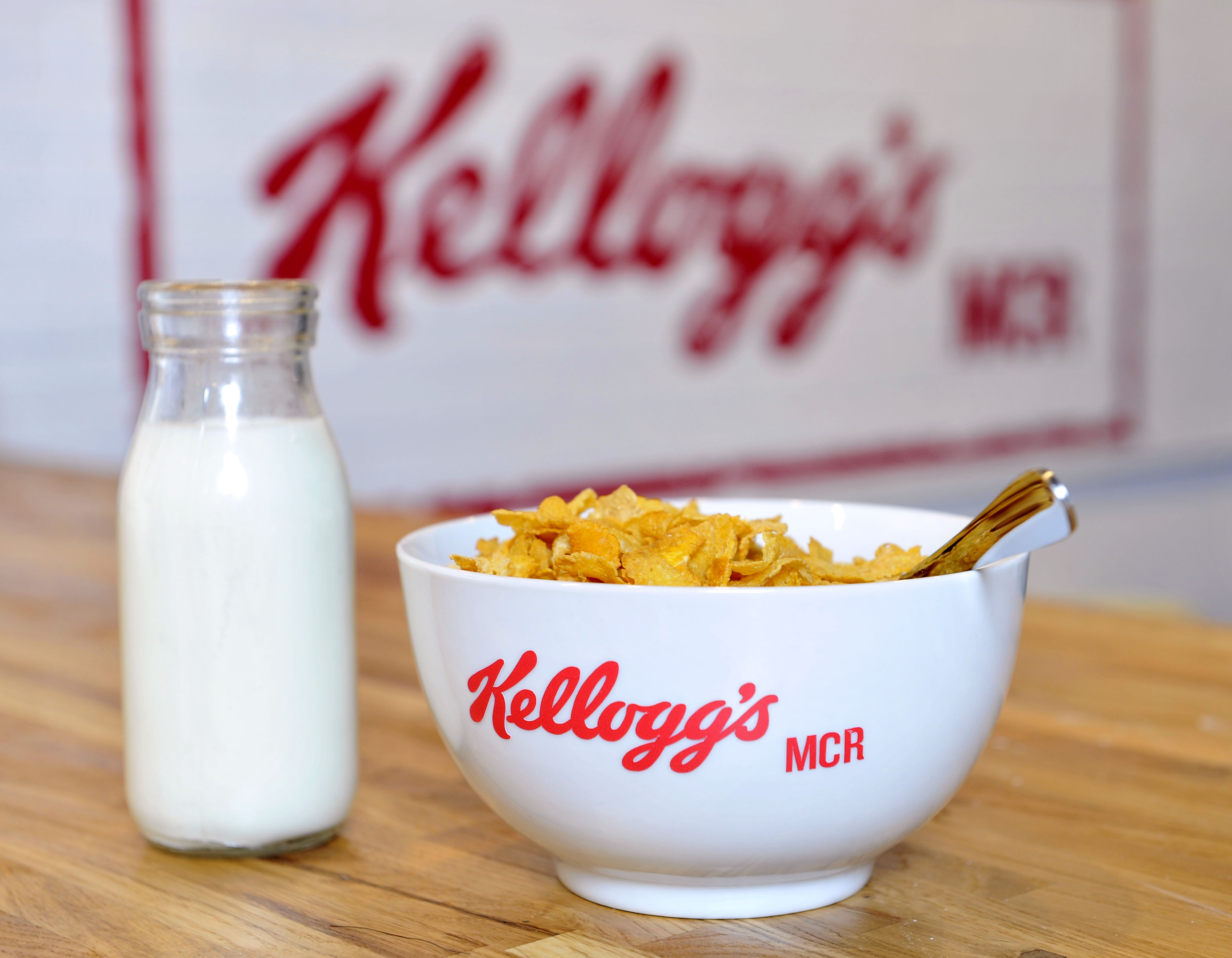Kellogg's Pop-Up Cereal Cafe in Manchester for National Cereal Day
