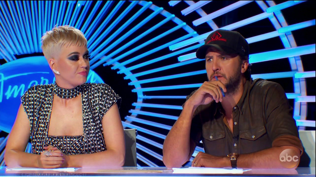 American Idol episode 4 as seen on ABC.