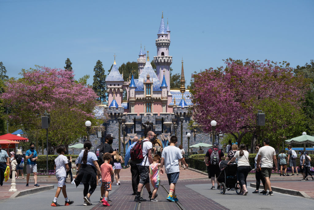 Disneyland Resort Reopens Following Covid-19 Closure