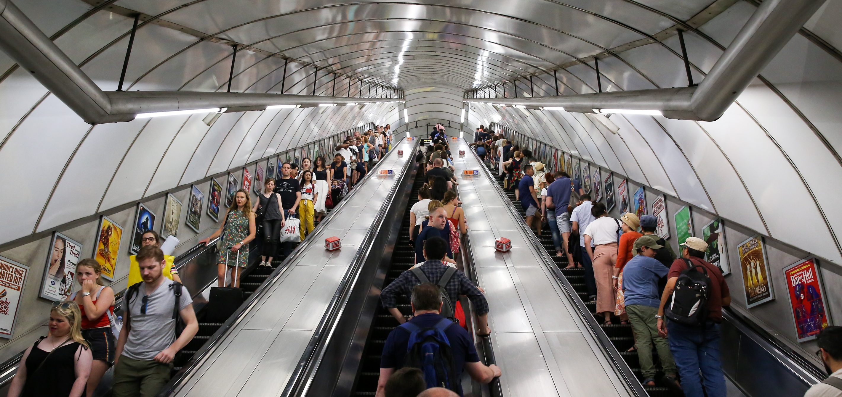 Heatwave continues in the UK