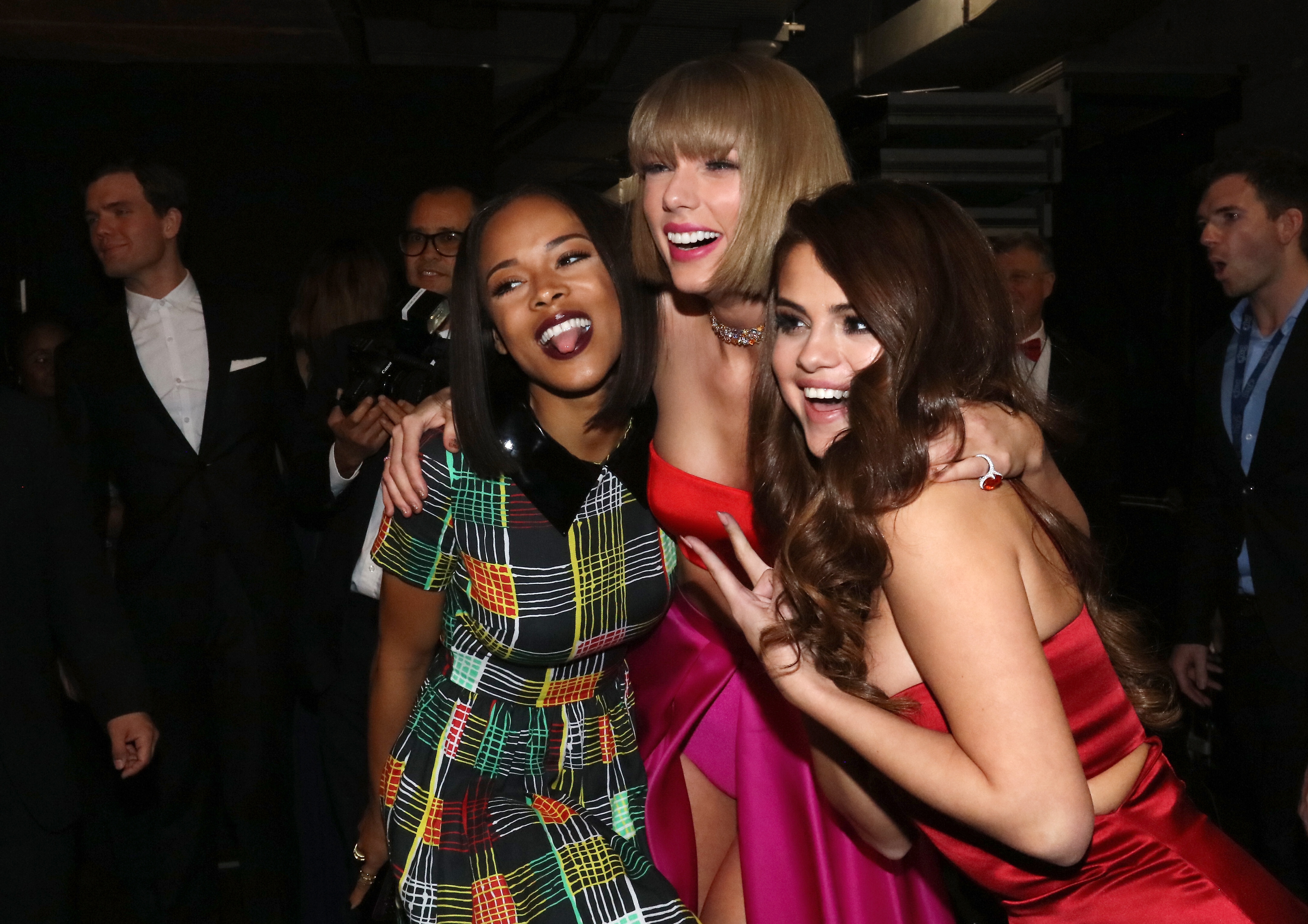 The 58th GRAMMY Awards - Backstage And Audience