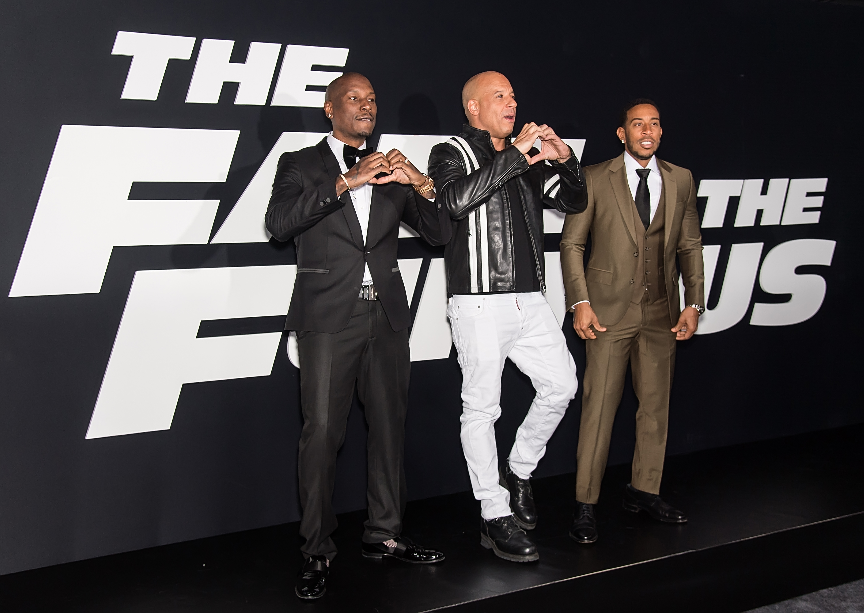 'The Fate Of The Furious' New York Premiere