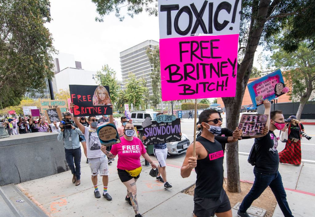 US-ENTERTAINMENT-CELEBRITY-COURT-BRITNEY