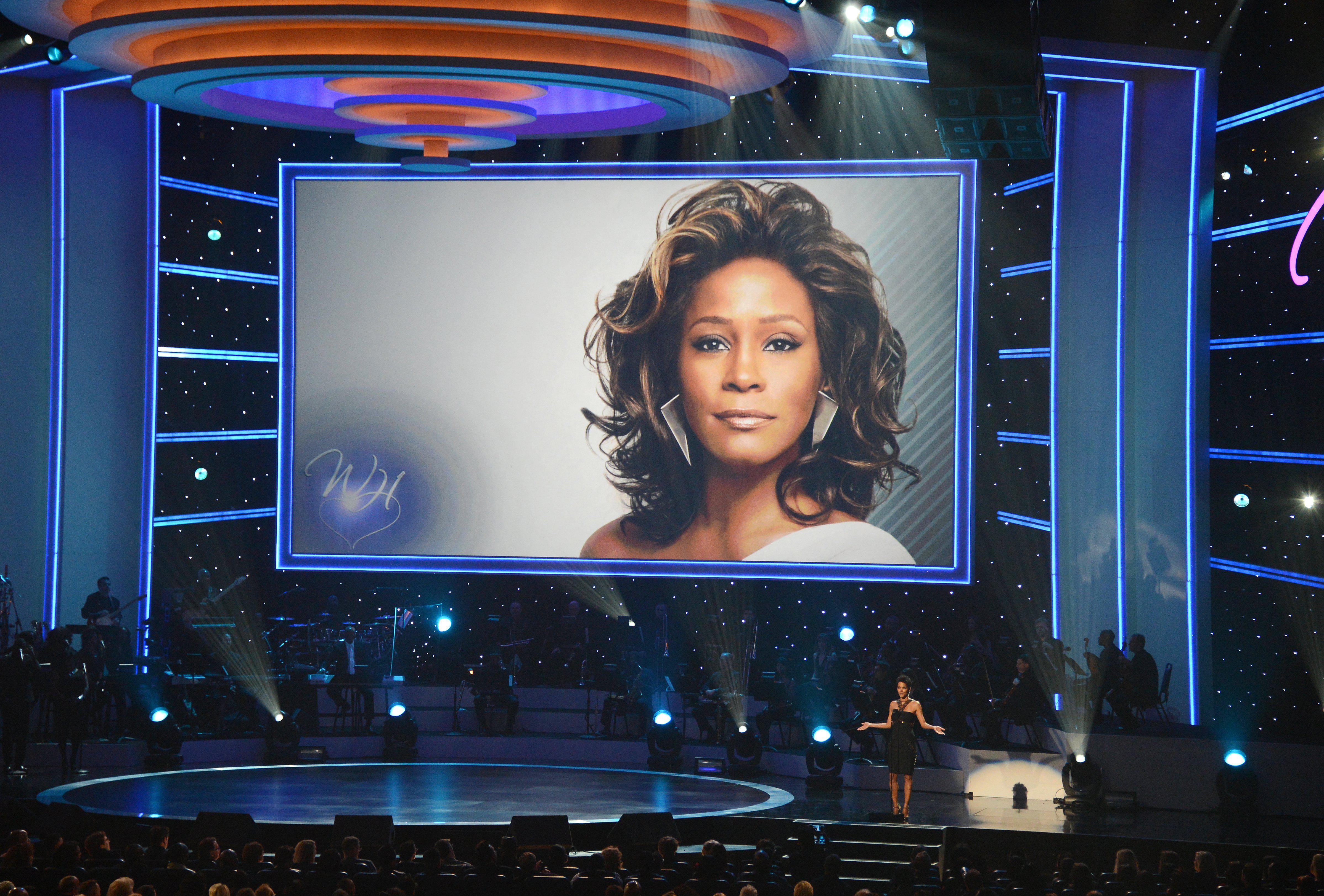 US-ENTERTAINMENT-WHITNEY HOUSTON TRIBUTE SPECIAL