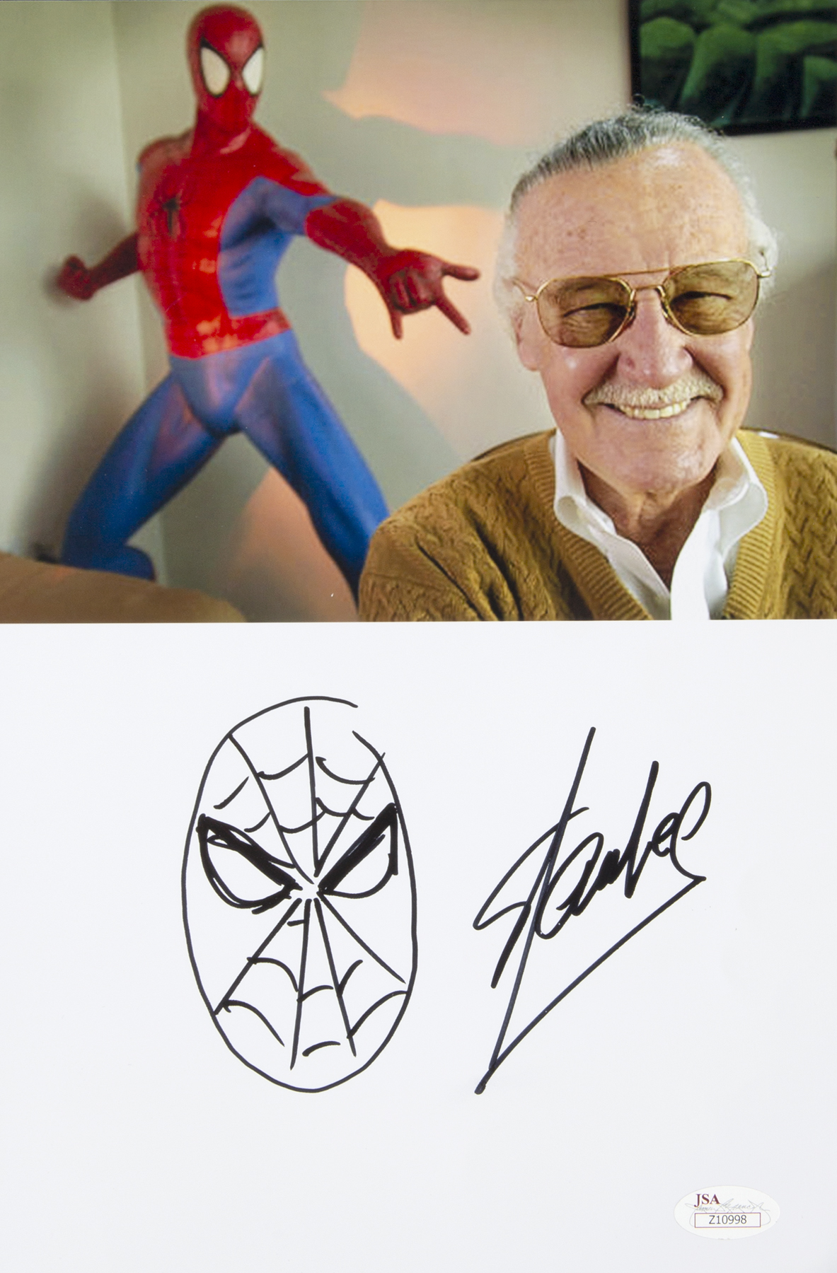 Rare Collection of Works by Comic Book Legend and Pioneer Stan Lee as Part of Julien's Auctions Icons & Idols: Hollywood