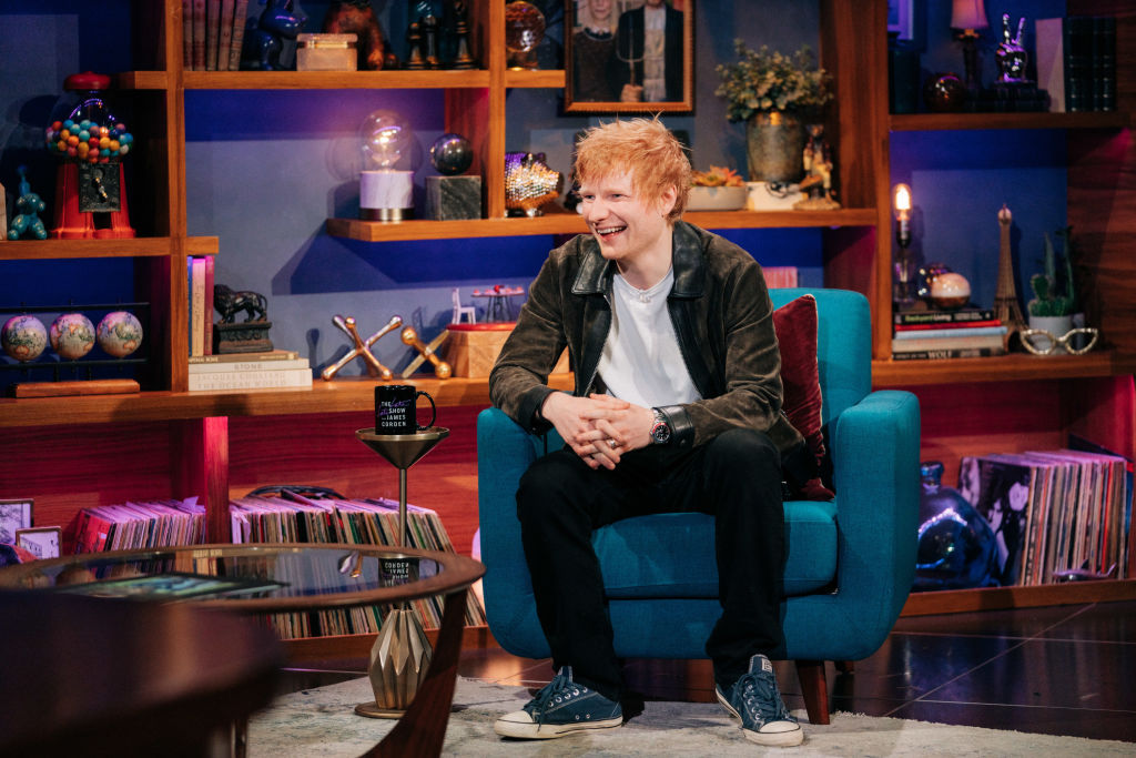 The Late Late Show with James Corden...