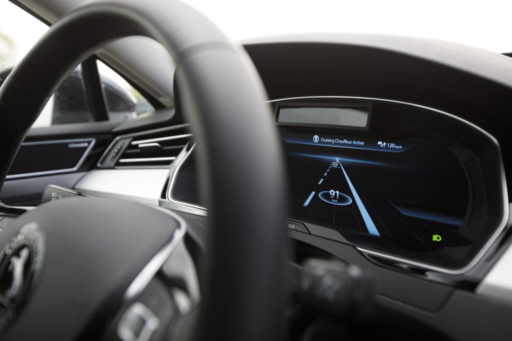 Continental AG Demonstrate "Cruising Chauffeur" Automated Driving On An Autobahn