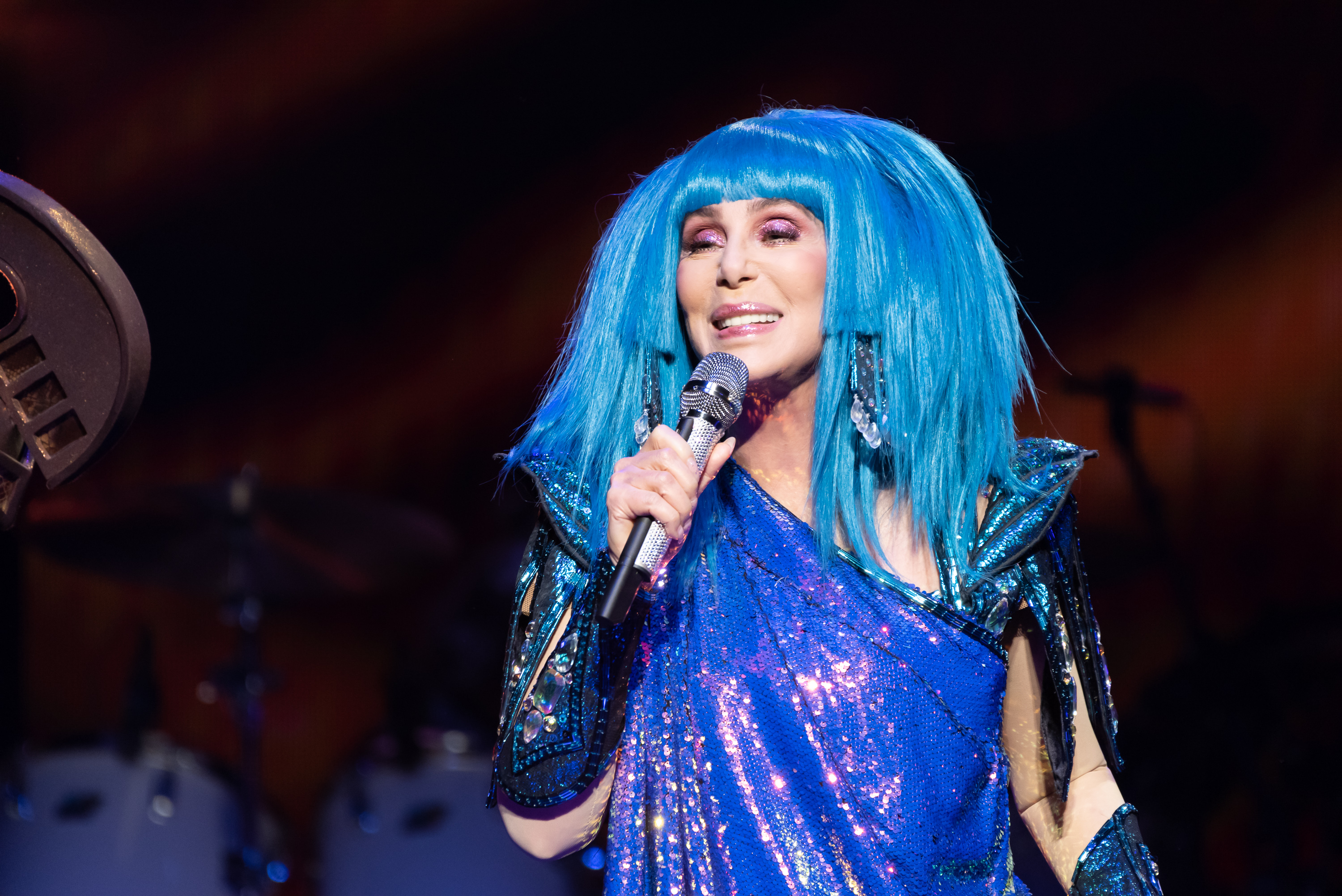 Cher performs at First Direct Arena, Leeds 30.10.19