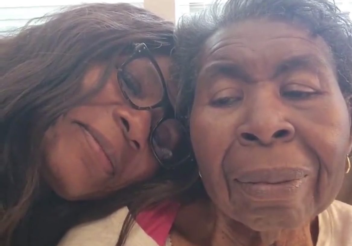 Ramona Holloway and Mother Wheezy