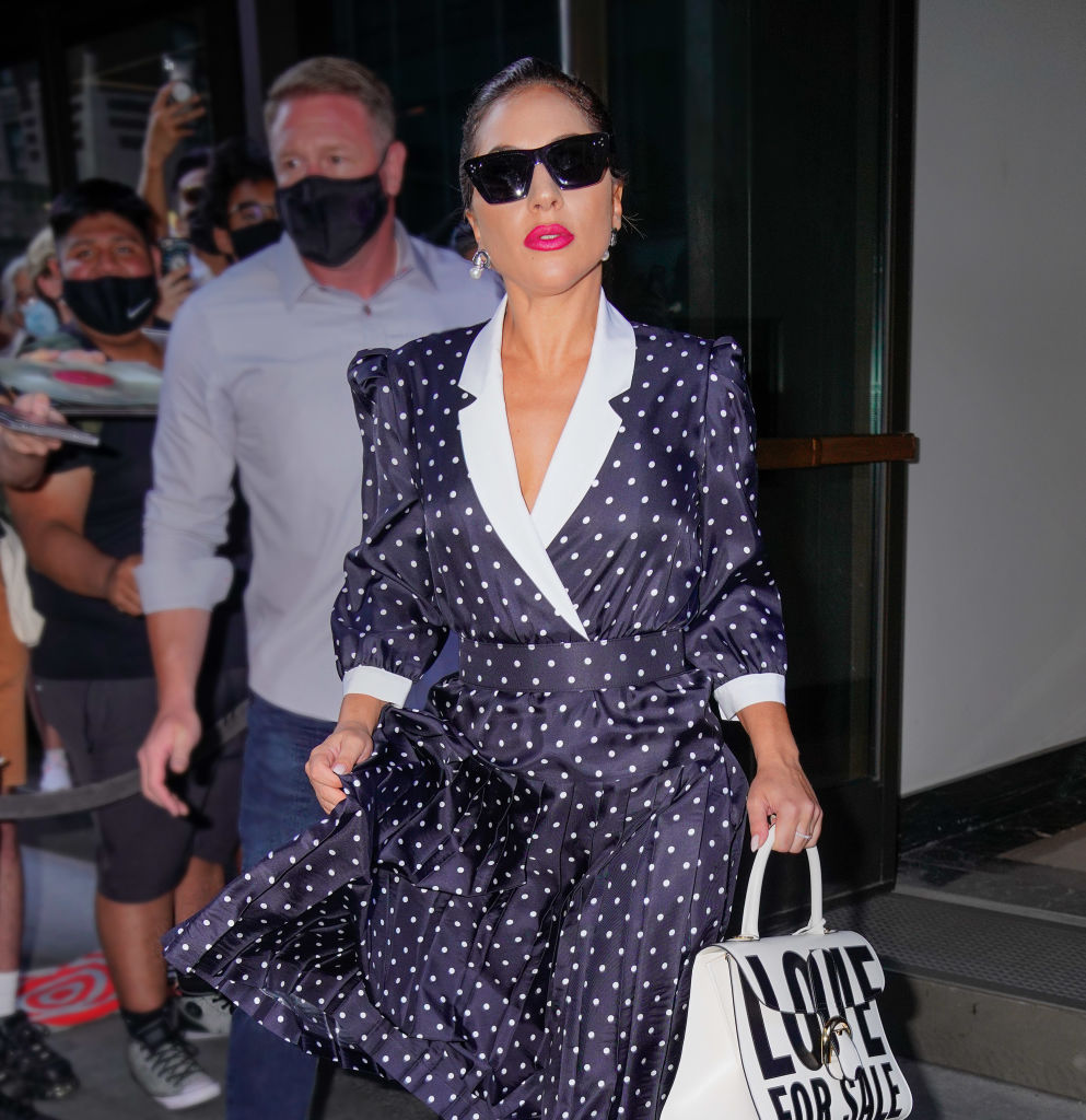 Celebrity Sightings In New York City - July 31, 2021