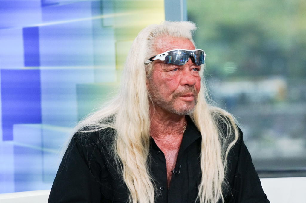 Duane Chapman aka Dog the Bounty Hunter Visits "FOX & Friends"
