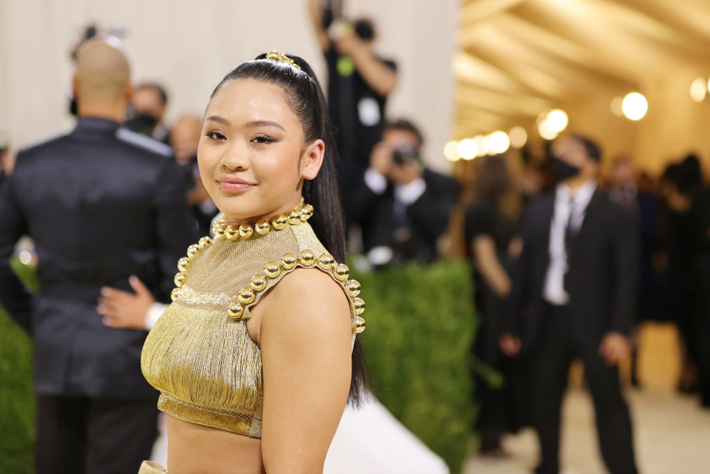 The 2021 Met Gala Celebrating In America: A Lexicon Of Fashion - Arrivals