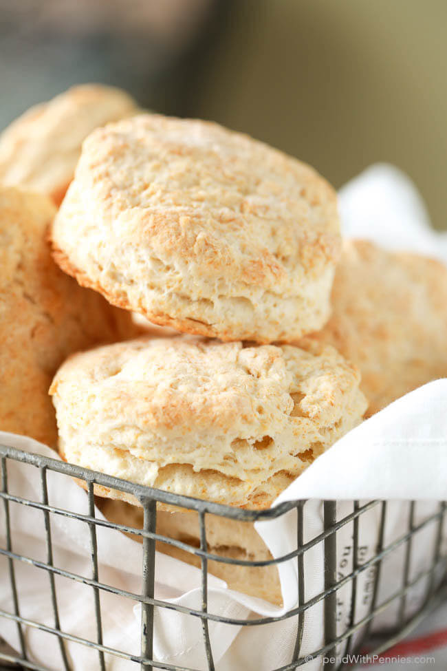 Easy Buttermilk Biscuits