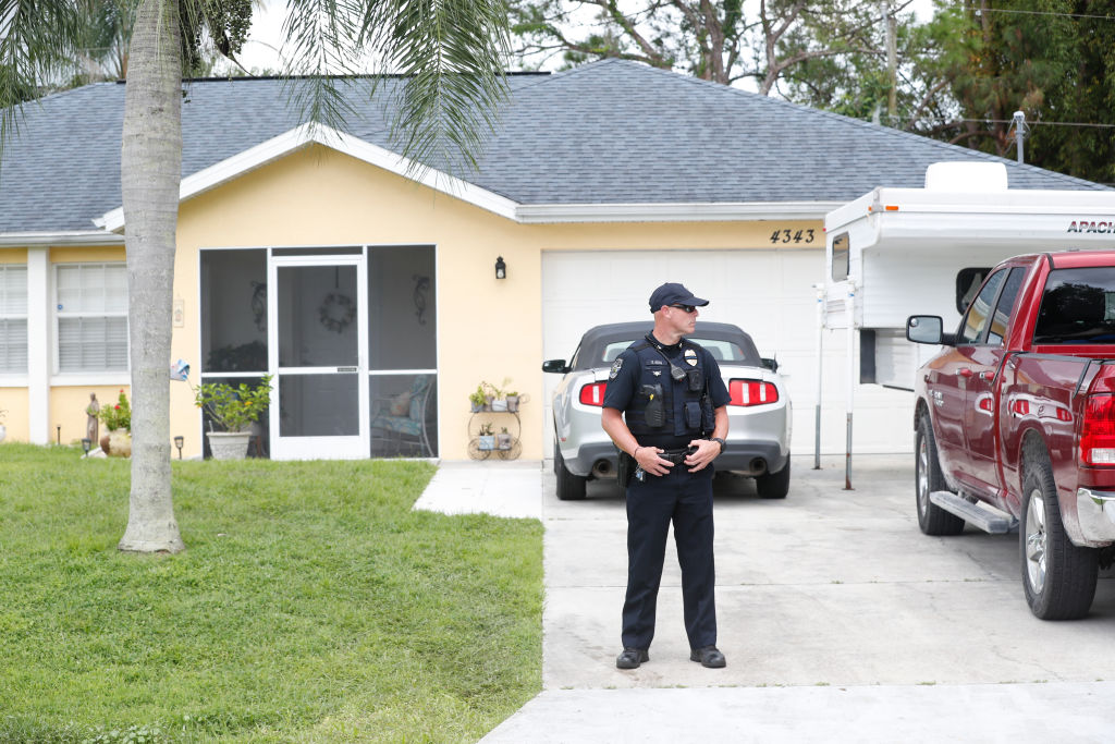 Search Continues For Brian Laundrie, Wanted In Connection With Death Of Gabby Petito