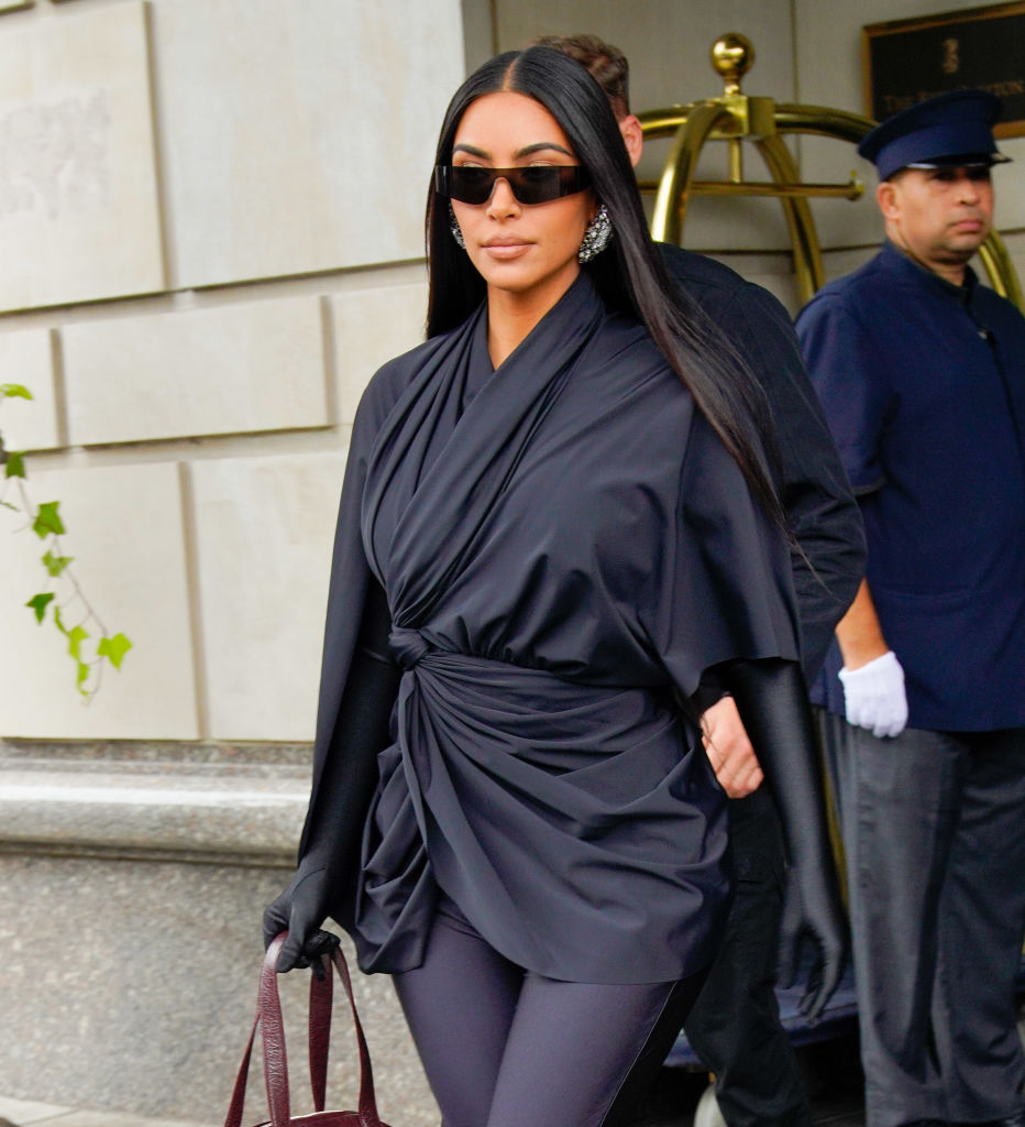 Celebrity Sightings In New York City - October 05, 2021