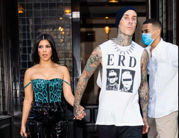 Celebrity Sightings In New York City - October 16, 2021