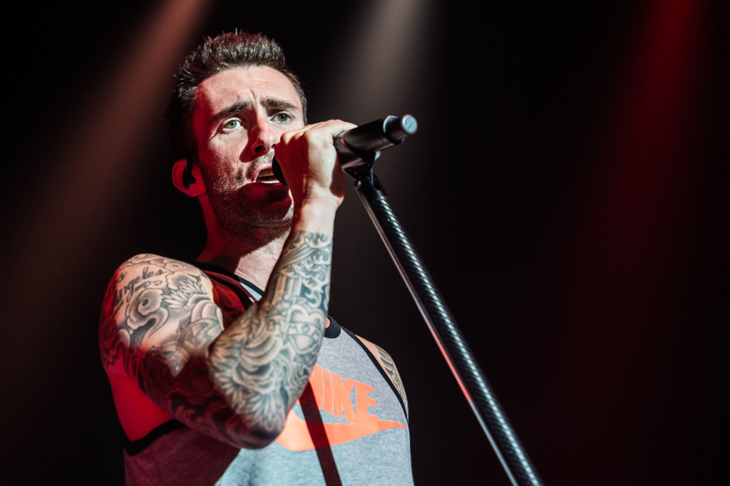 Maroon 5 in concert