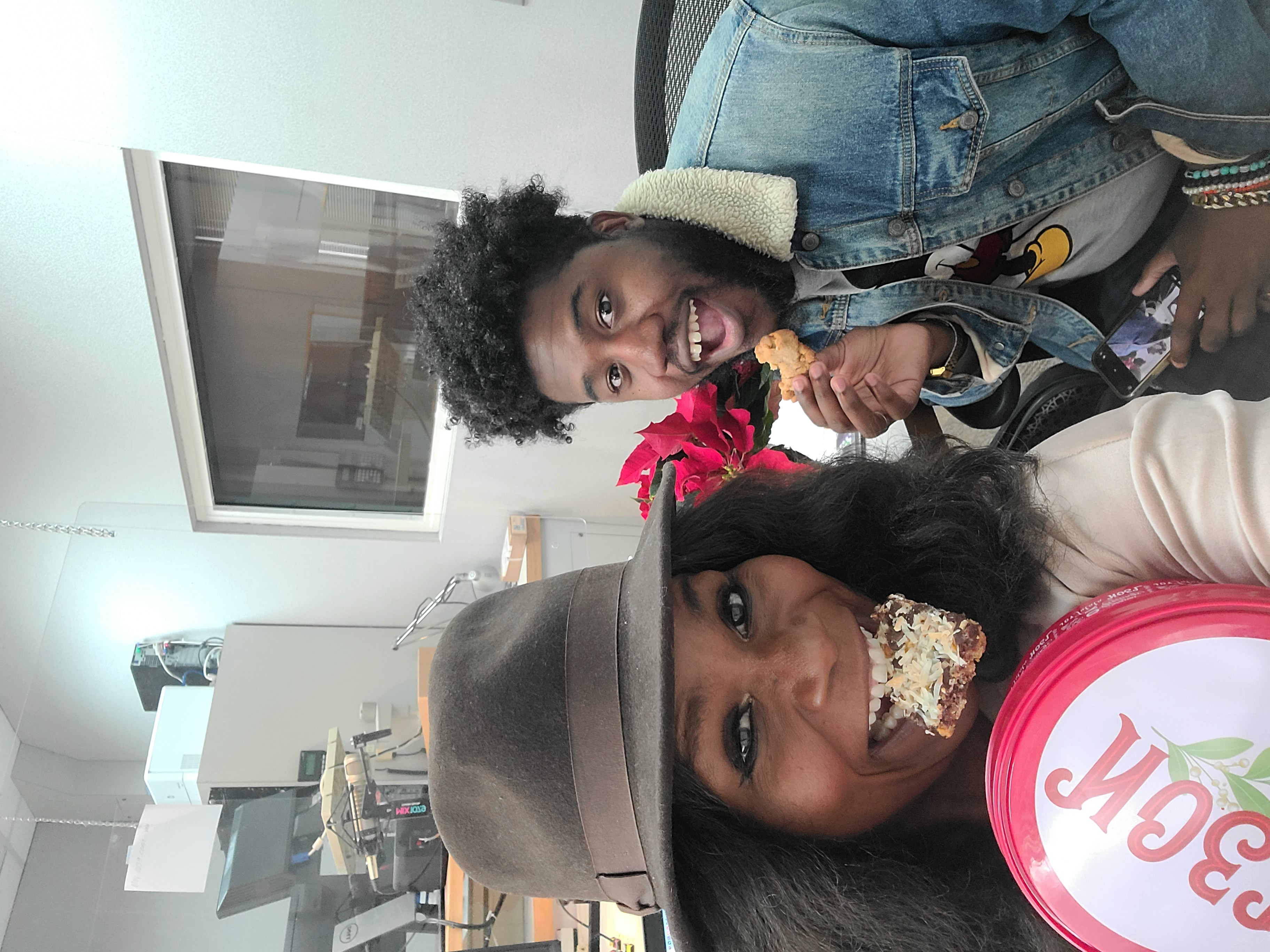 Ramona and Eric Cookies