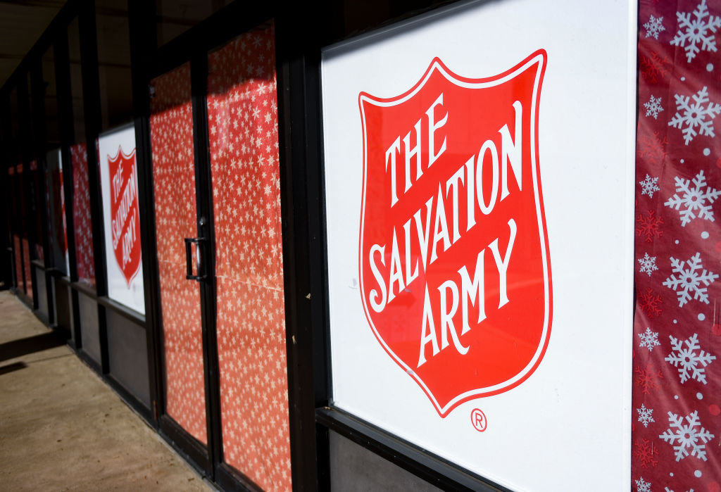 Salvation Army Toy Distribution For Christmas In Pennsylvania