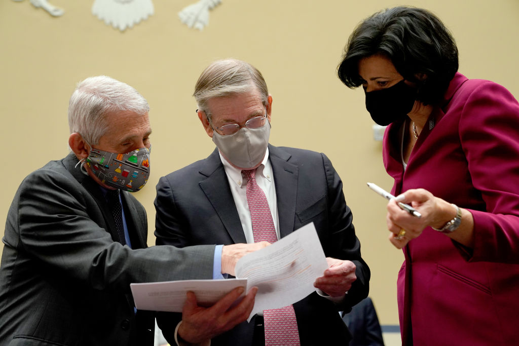 House Select Subcommittee On Coronavirus Crisis Hears Testimony On Safely Ending Pandemic