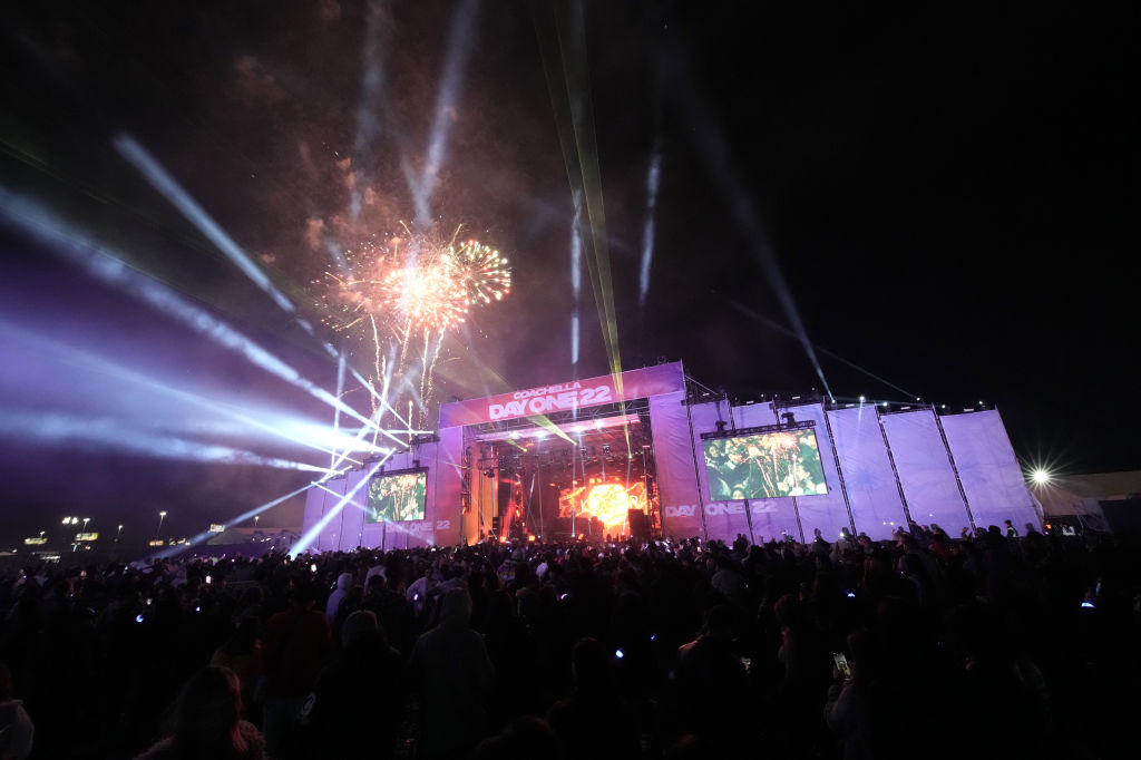 Coachella Crossroads Presents: DayOne22: a New Year's Eve Celebration