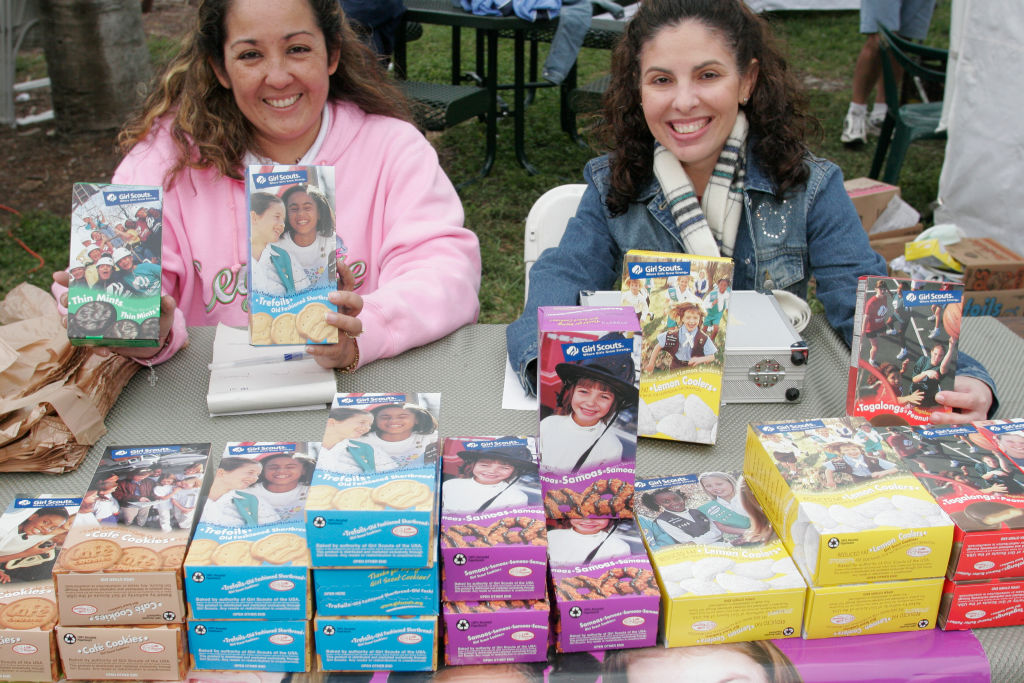 Miami-Dade College, Chinese New Year Festival, Selling Girl Scout Cookies