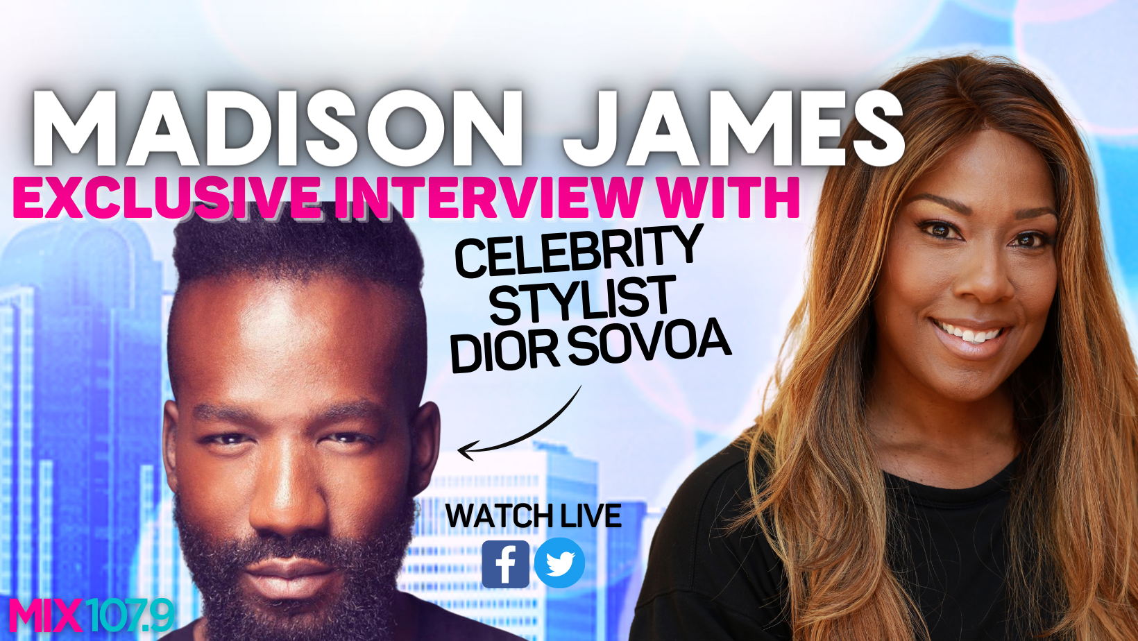 Madison James/ Dior Sovoa Graphic