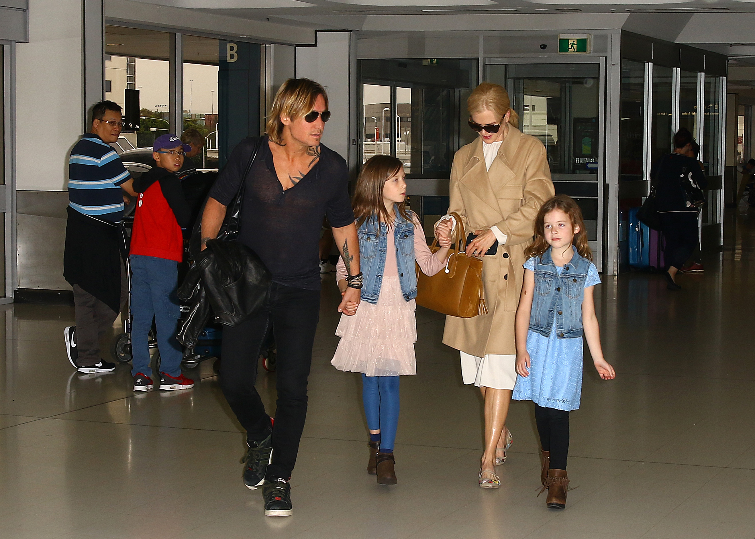 Nicole Kidman & Keith Urban Sighting - March 28, 2017
