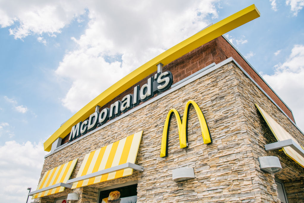 McDonald's Second Quarter Sales Up 57 Percent From Previous Year