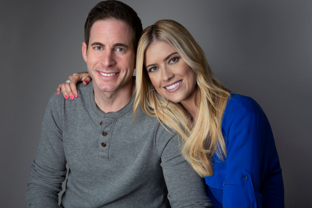 Tarek and Christina El Moussa of HGTV's 'Flip or Flop' Portrait Session