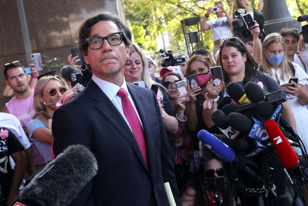 #FreeBritney Rally In Los Angeles