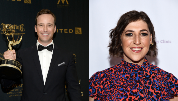 Mayim Bialik & Mike Richards