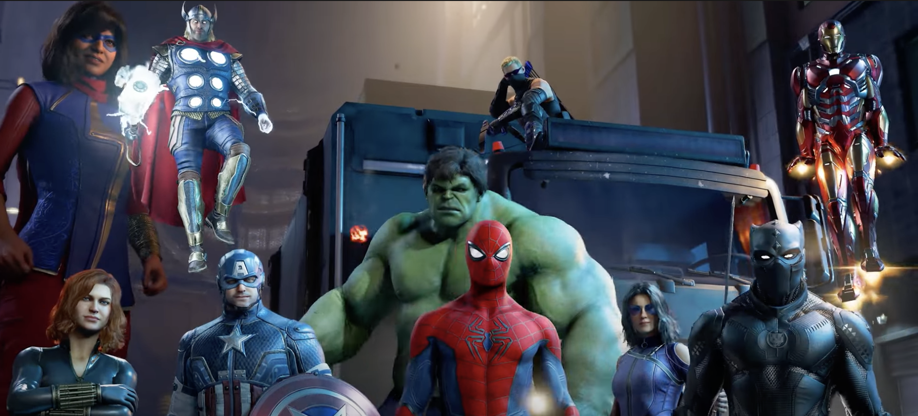 Marvel's Avengers: Spider-Man
