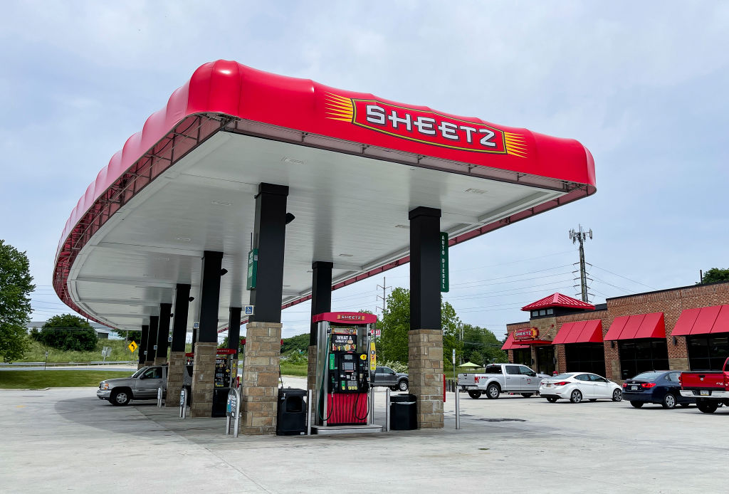 Sheetz Gas Station And Convenience Store In Pennsylvania