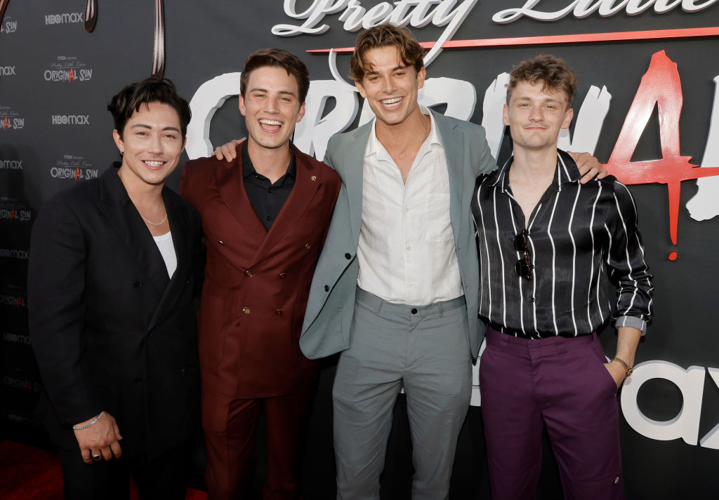 Exclusive Screening Of HBOMax's "Pretty Little Liars: Original Sin" - Red Carpet