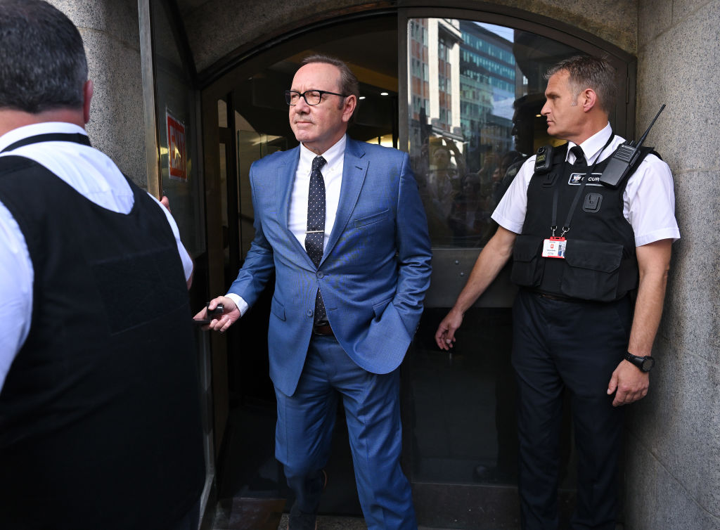 Kevin Spacey Appears In Court On Sexual Assault Charges