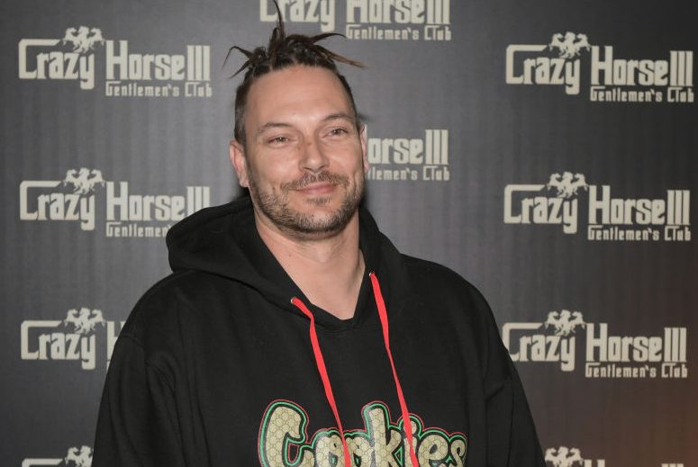 Kevin Federline Celebrates 40th Birthday At Crazy Horse III Gentlemens Club In Las Vegas