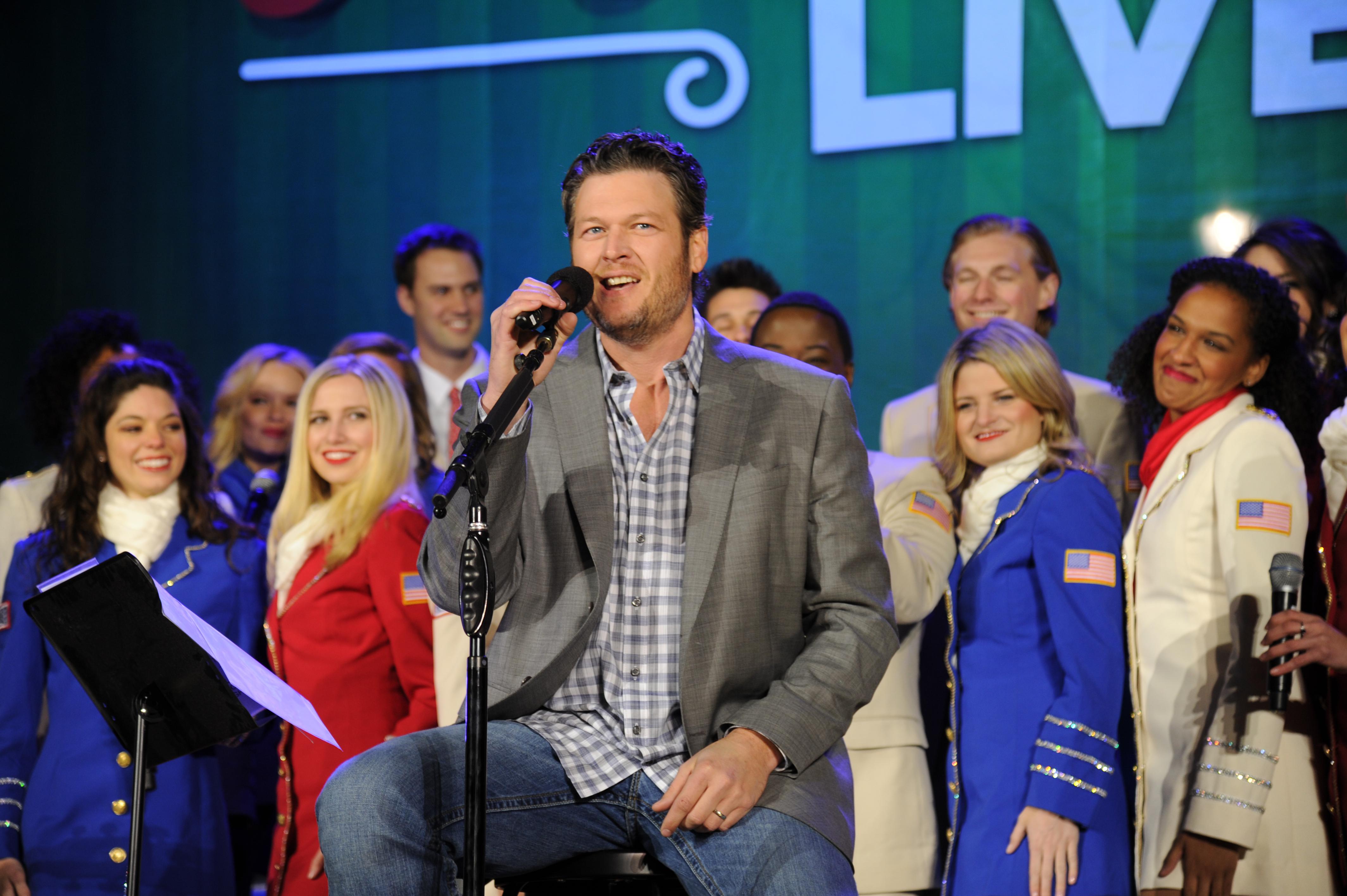 JCPenney presents Jingle Mingle Live, A Holiday Event With Superstar Blake Shelton