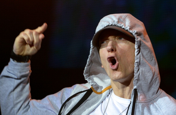 FRANCE-MUSIC-EMINEM