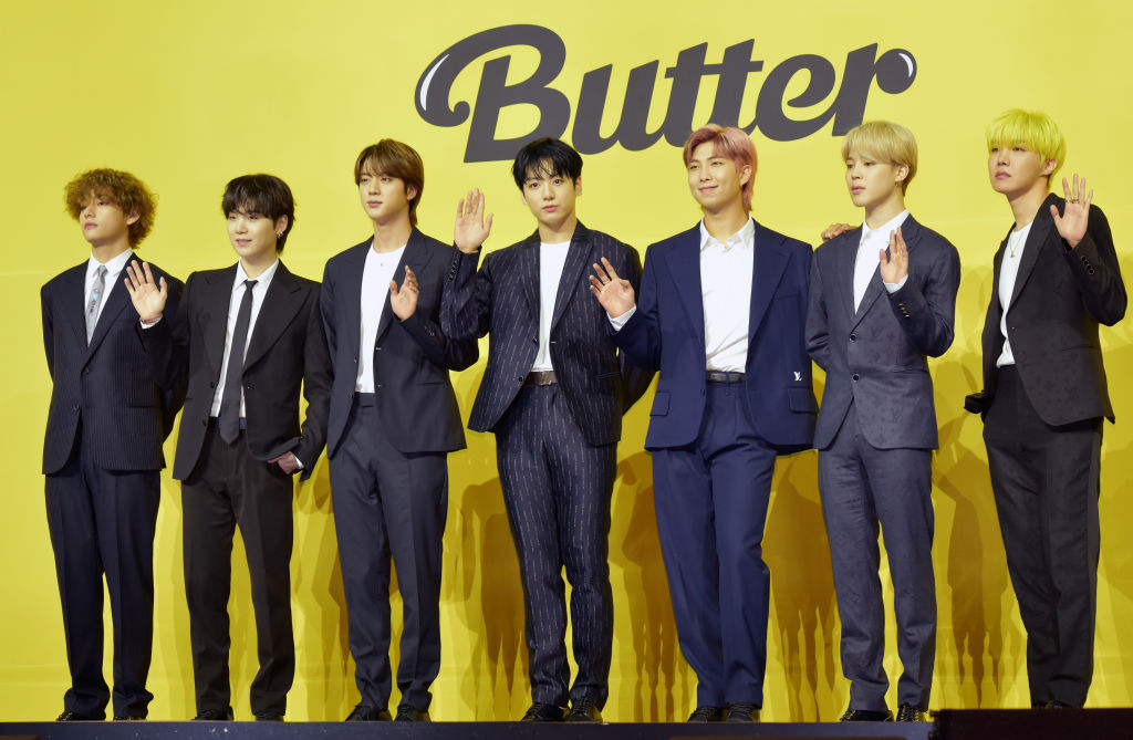 BTS&#039;s Digital Single &#039;Butter&#039; Release Press Conference