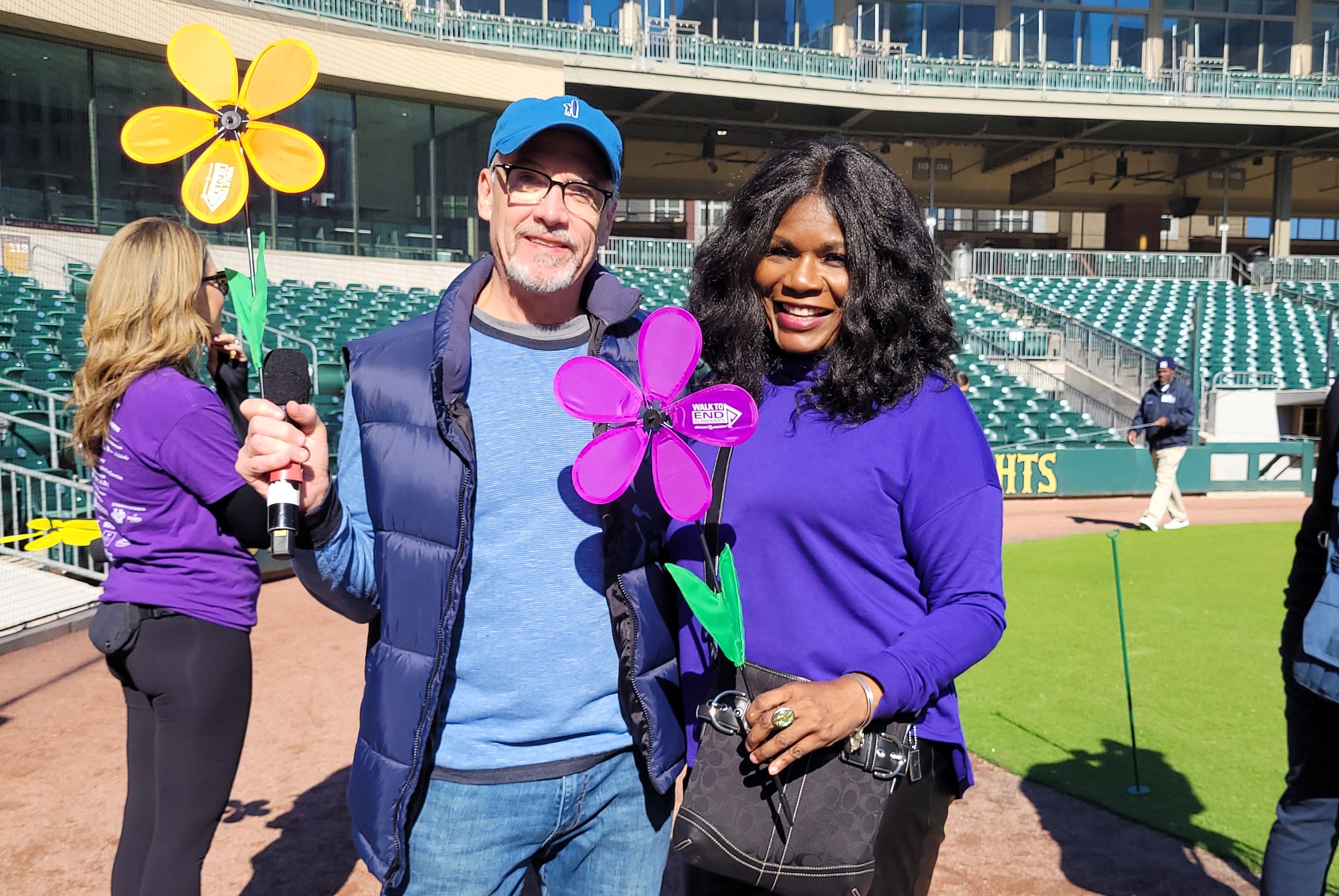 Matt & Ramona ALZ Walk