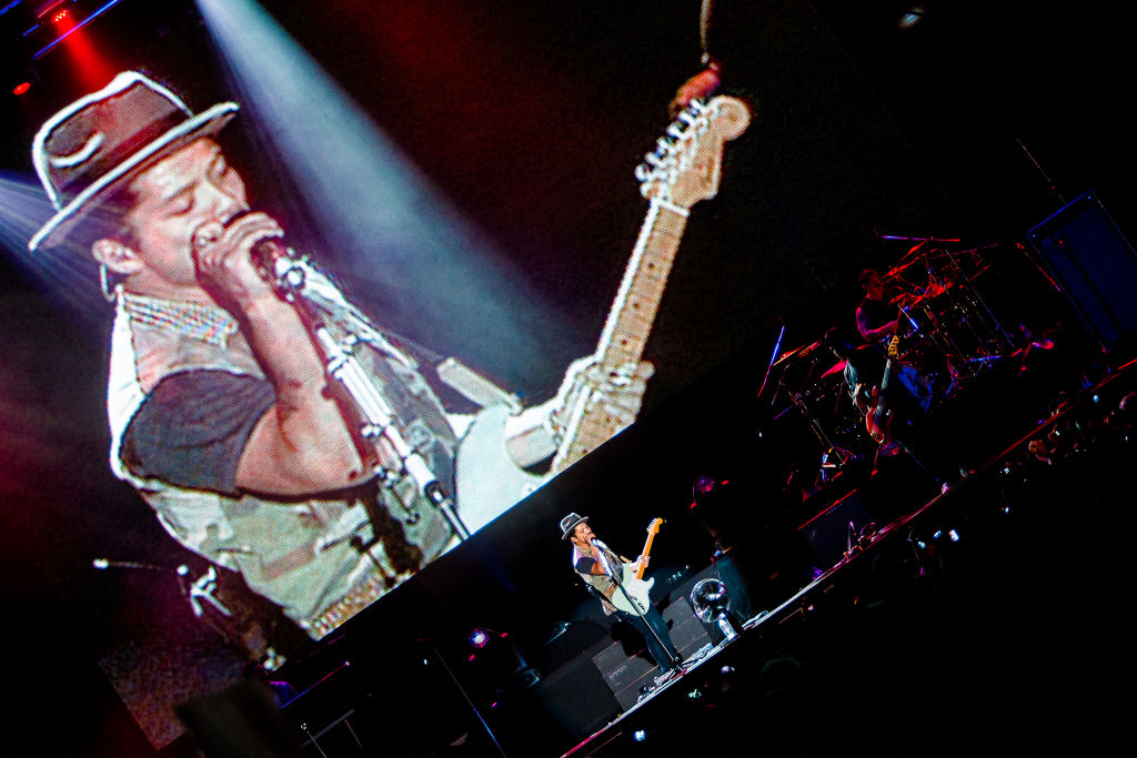 Bruno Mars in Concert