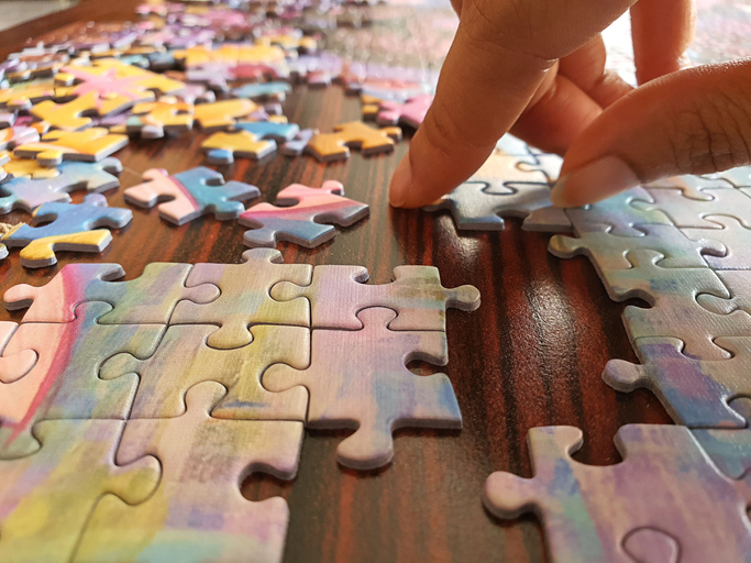 Puzzles That Have Not Yet Been Completed Horizontally