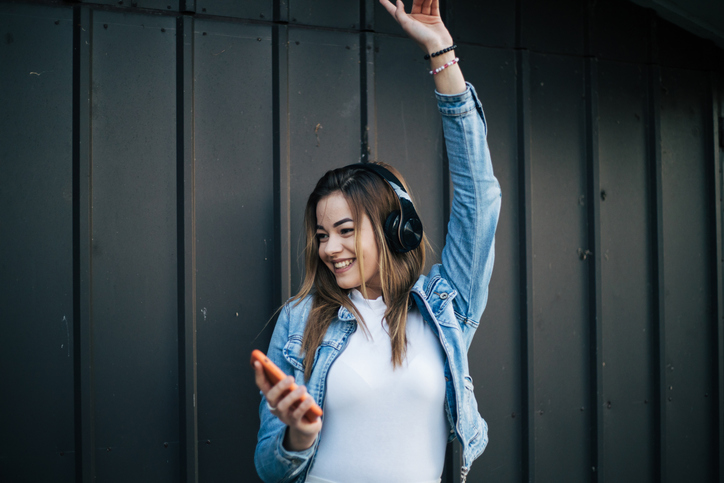 Beautiful teenage girl