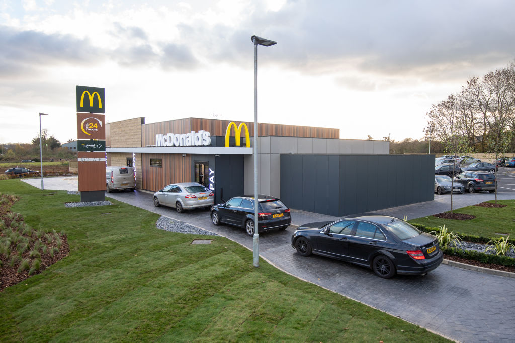 McDonald's in Rutland