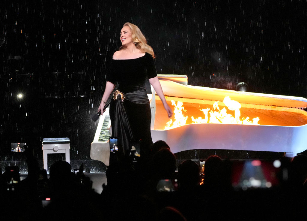 "Weekends with Adele" Residency Opens At The Colosseum At Caesars Palace
