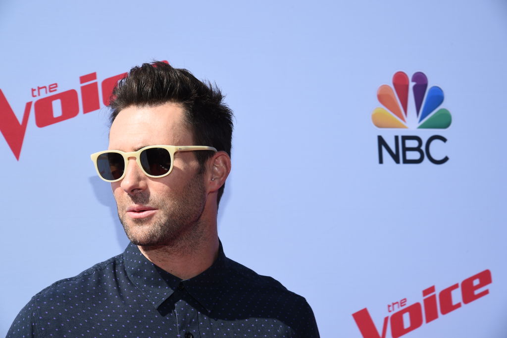 'The Voice: Karaoke for Charity' event, Los Angeles, America - 21 Apr 2016