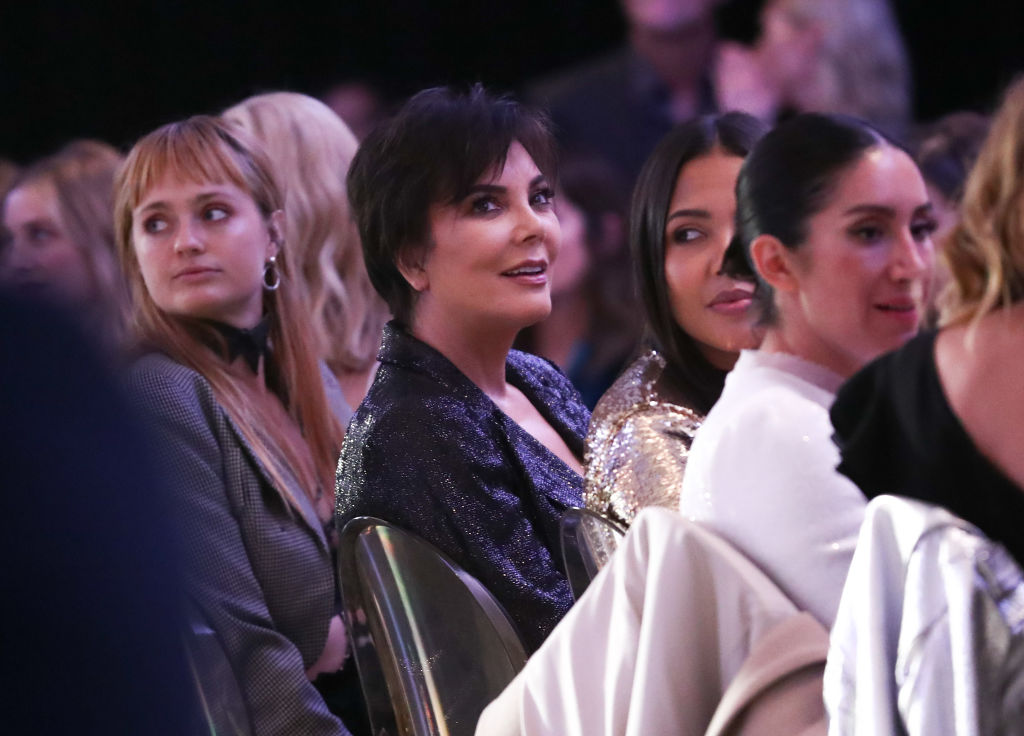 Rachel Zoe Fall 2018 Collection Presentation, Front Row, Los Angeles, USA - 05 Feb 2018